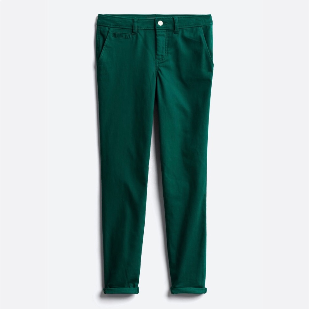 Market and spruce green Skinny cuffed pant